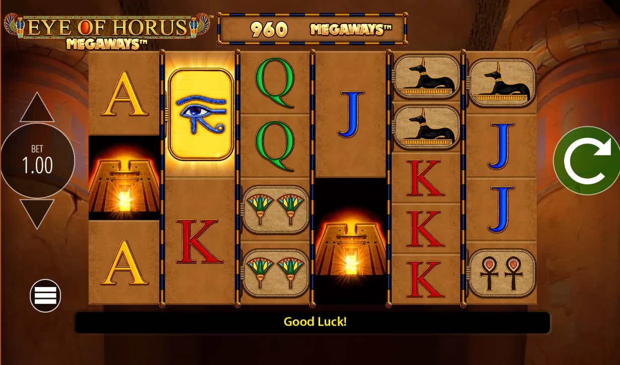 Eye of Horus Megaways Slot